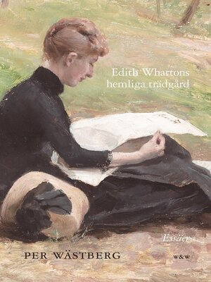 cover image of Edith Whartons hemliga trädgård